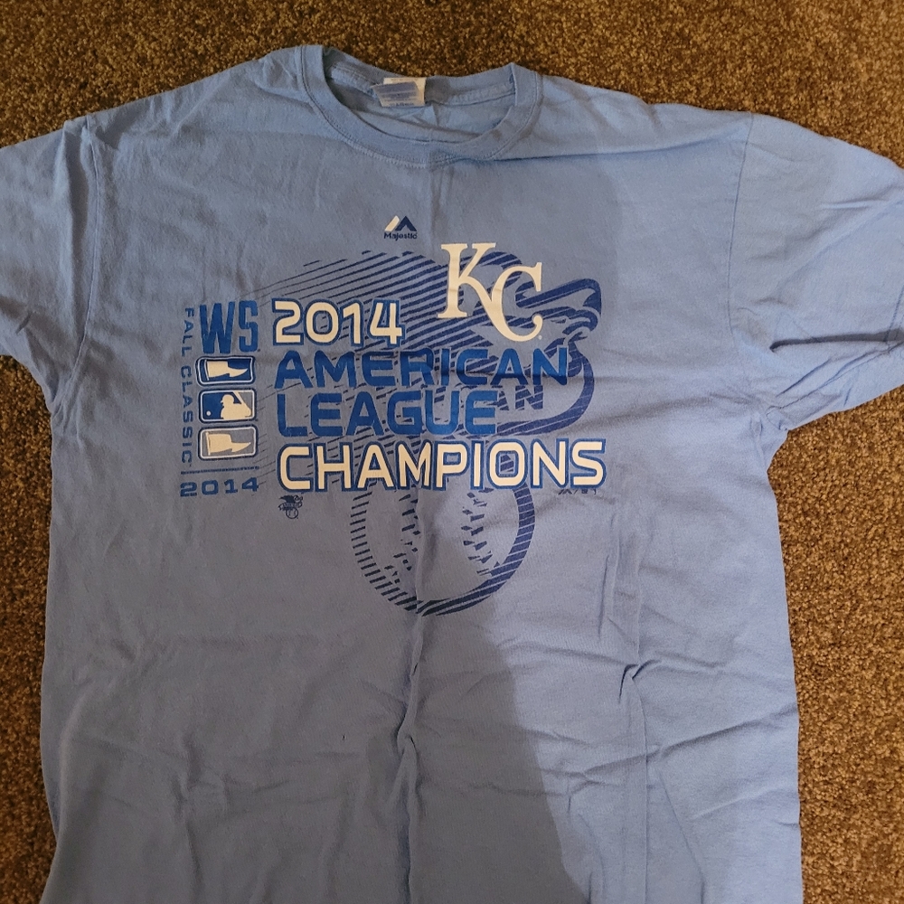 Women's Royals 2014 American League Championship T-Shirt size large